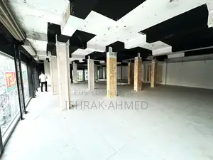 Attractive Commercial Space for Rent in Front of Shaheed Hadis Park