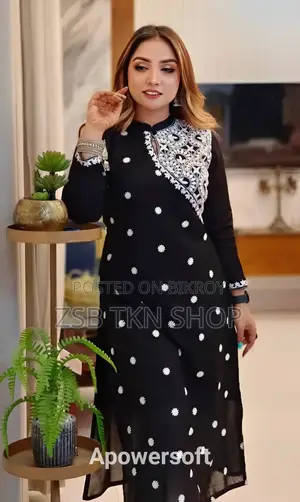 পাকিস্তানি ডিজাইনের থ্রি পিস ঈদ কালেকশন