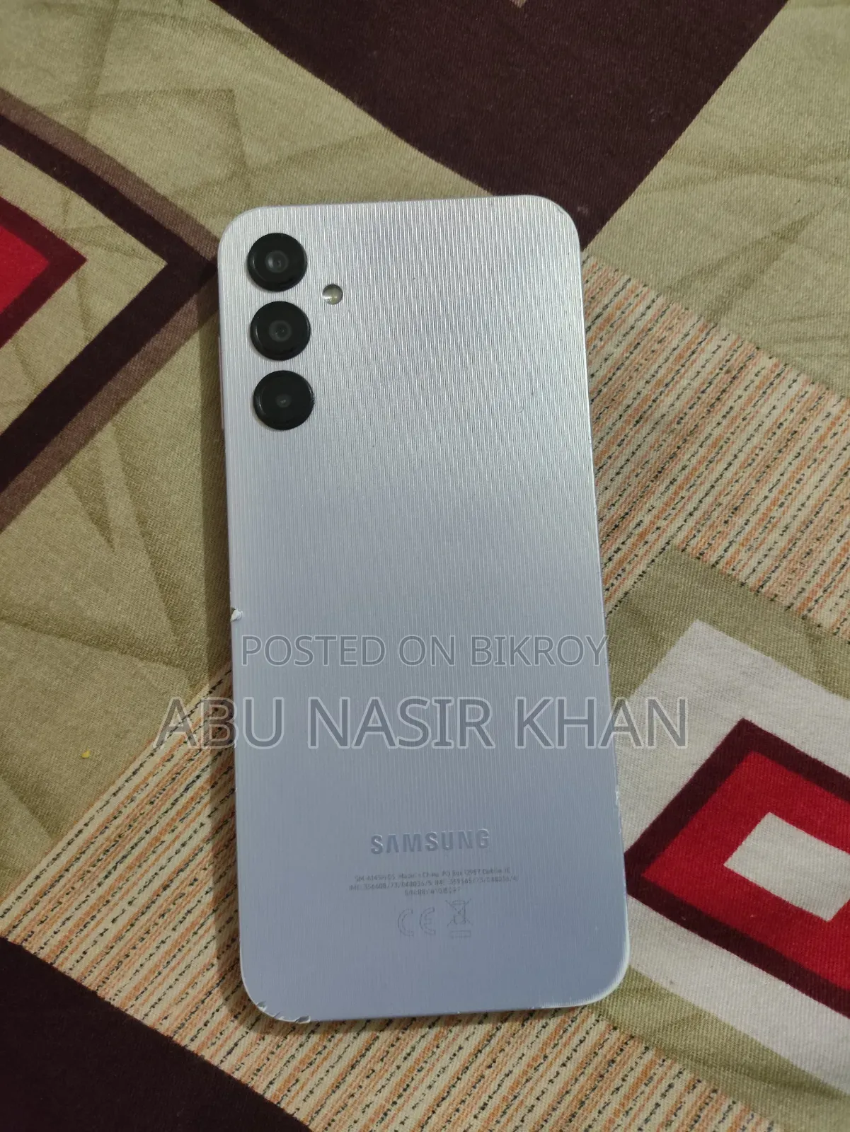 Samsung Galaxy A14 64 GB Silver