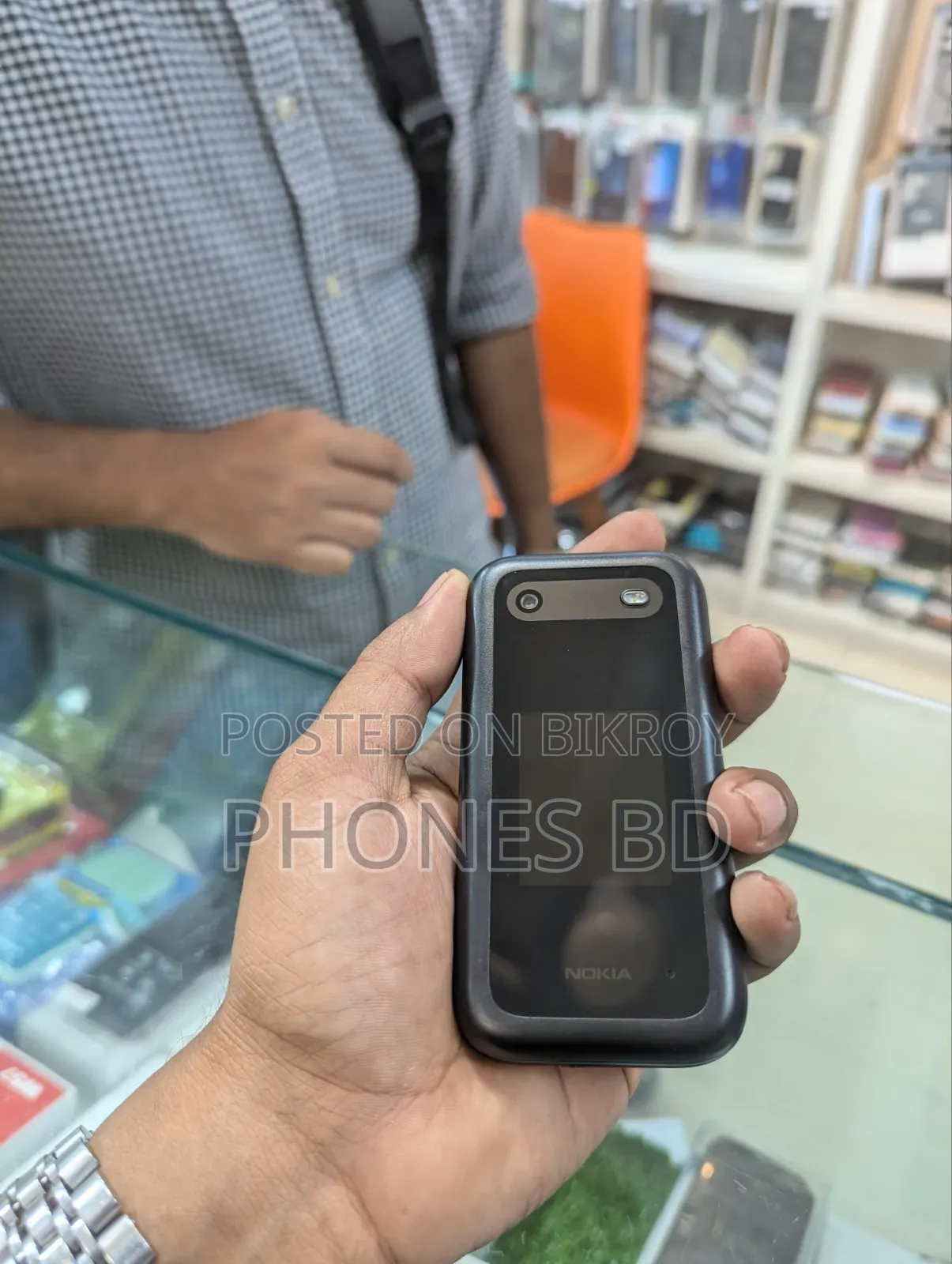 নতুন নোকিয়া ২৬৬০ ফ্লিপ ব্ল্যাক