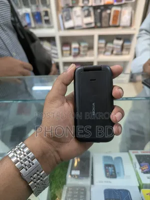 নতুন নোকিয়া ২৬৬০ ফ্লিপ ব্ল্যাক