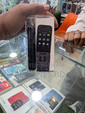 নতুন নোকিয়া ২৬৬০ ফ্লিপ ব্ল্যাক