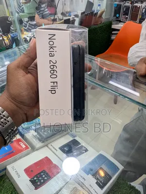 নতুন নোকিয়া ২৬৬০ ফ্লিপ ব্ল্যাক