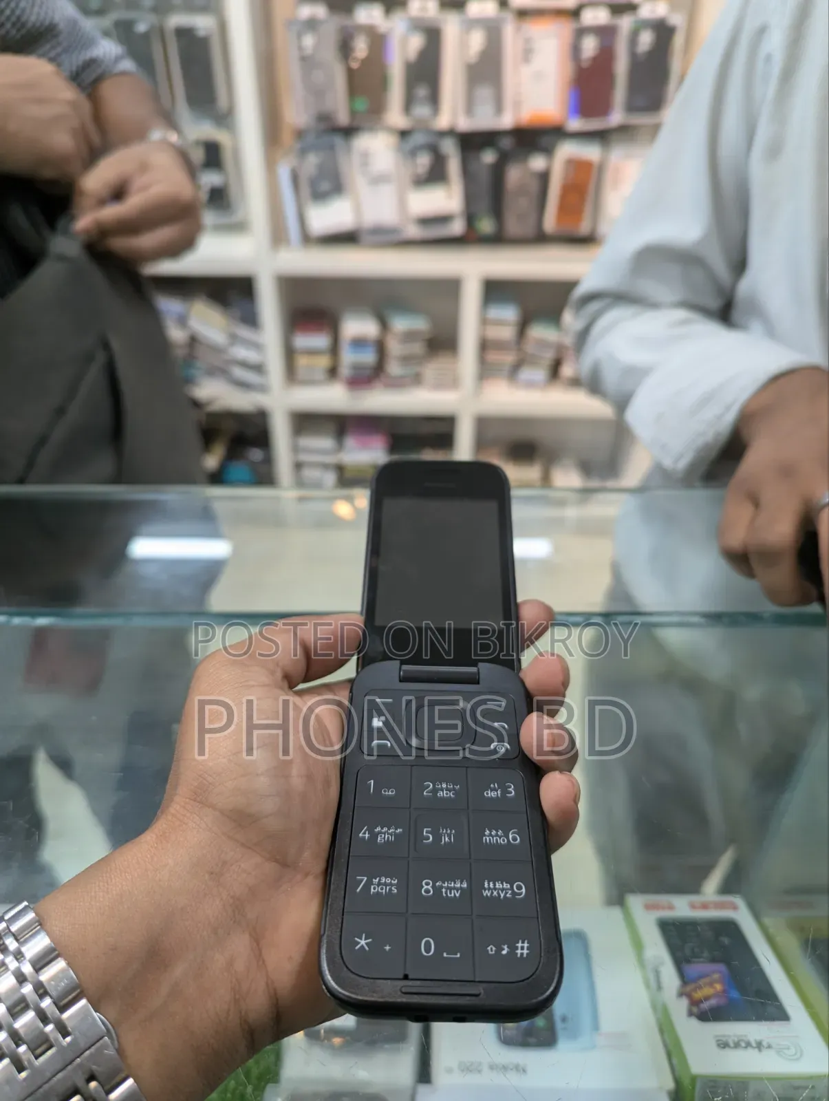 নতুন নোকিয়া ২৬৬০ ফ্লিপ ব্ল্যাক