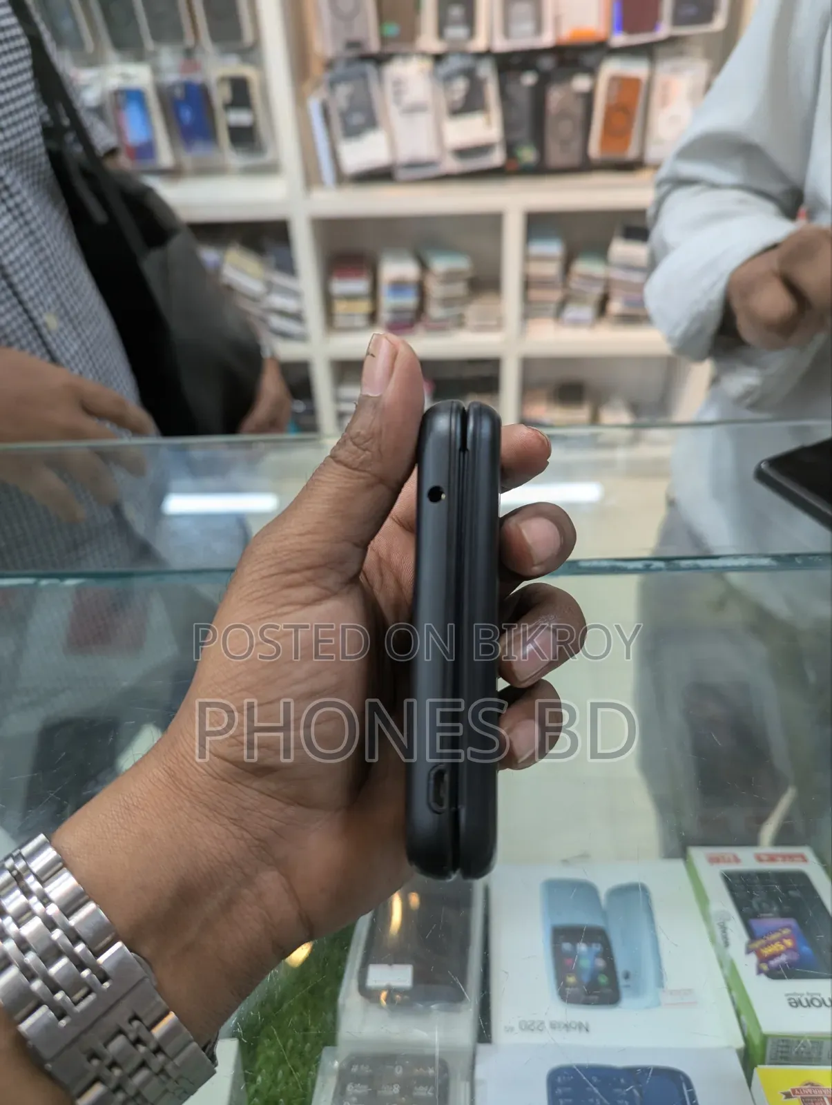 নতুন নোকিয়া ২৬৬০ ফ্লিপ ব্ল্যাক
