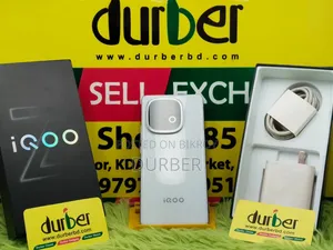 iQOO 256 GB White