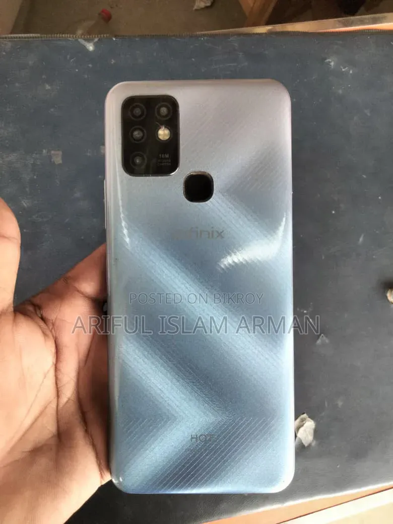 Infinix Hot 10 128 GB White
