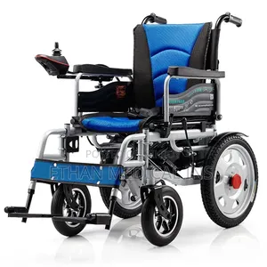 Foldable Battery Powered Electric Wheelchair