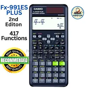 New Version Fx991es Plus 2nd Edition Scientific Calculator-417function