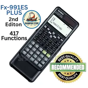 New Version Fx991es Plus 2nd Edition Scientific Calculator-417function