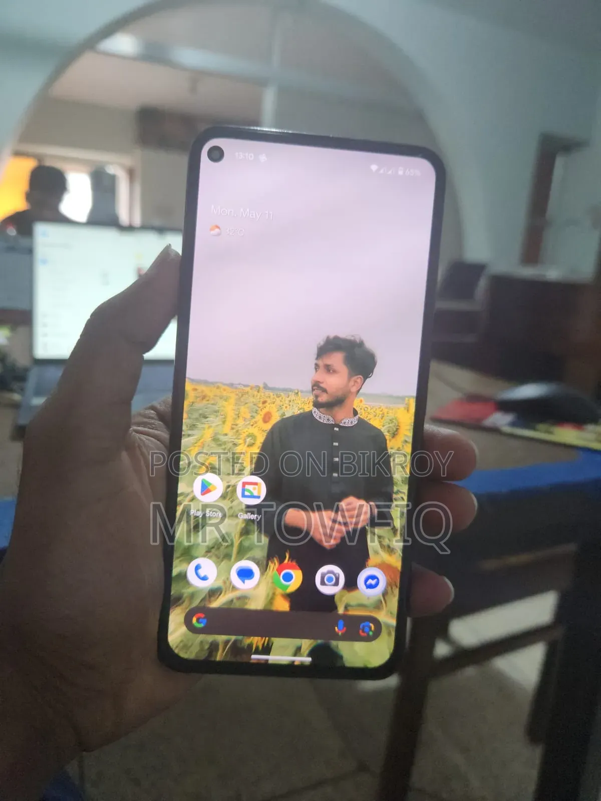 Google Pixel 5a 5G 128 GB Gray