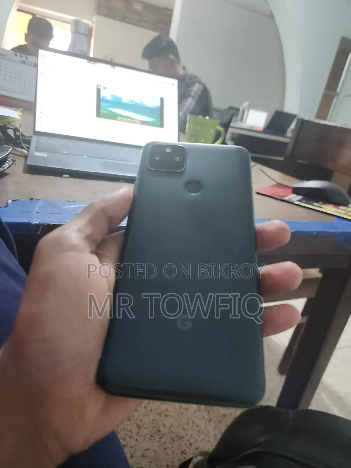 Google Pixel 5a 5G 128 GB Gray