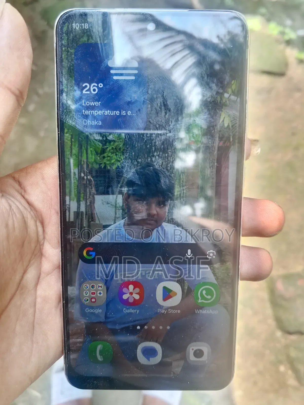 Samsung Galaxy S21 FE 5G 128 GB Green