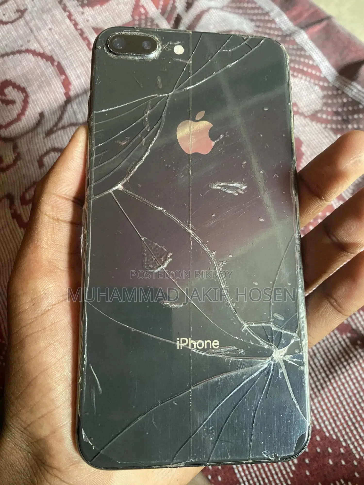 Apple iPhone 8 Plus 128 GB Black