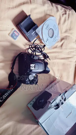 Canon 600d + 50mm 1.8 Lens