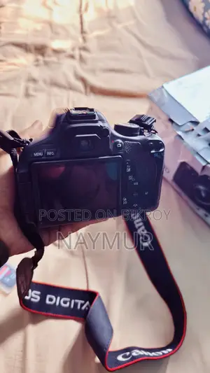 Canon 600d + 50mm 1.8 Lens