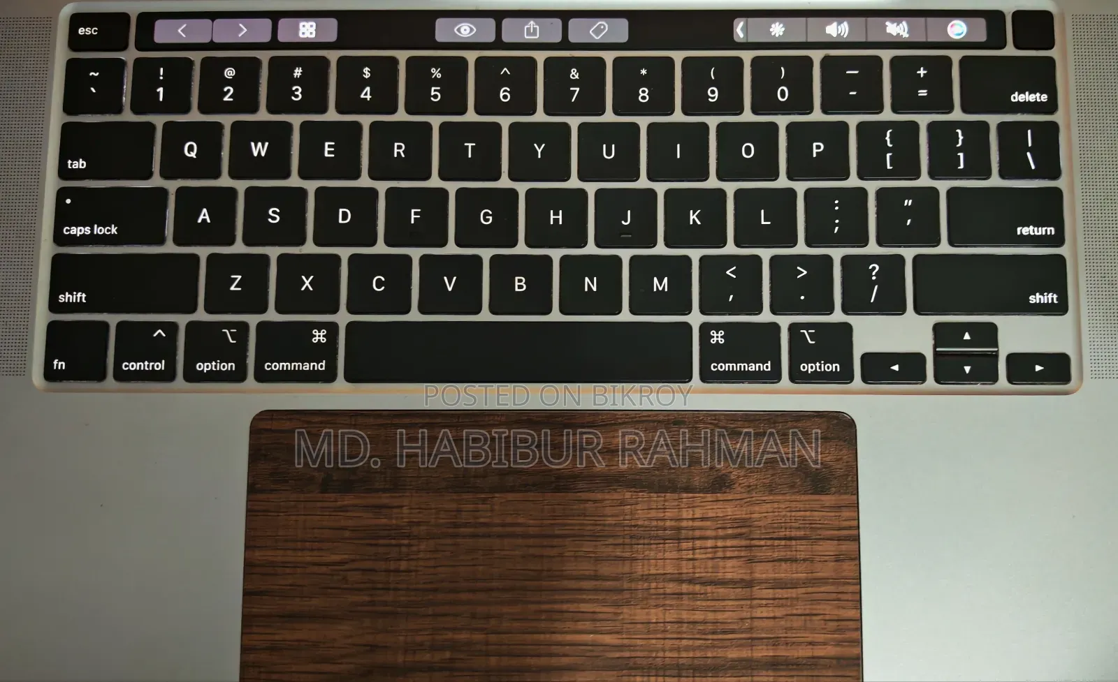 Laptop Apple MacBook 2019 16GB Intel Core I7 SSD 512GB