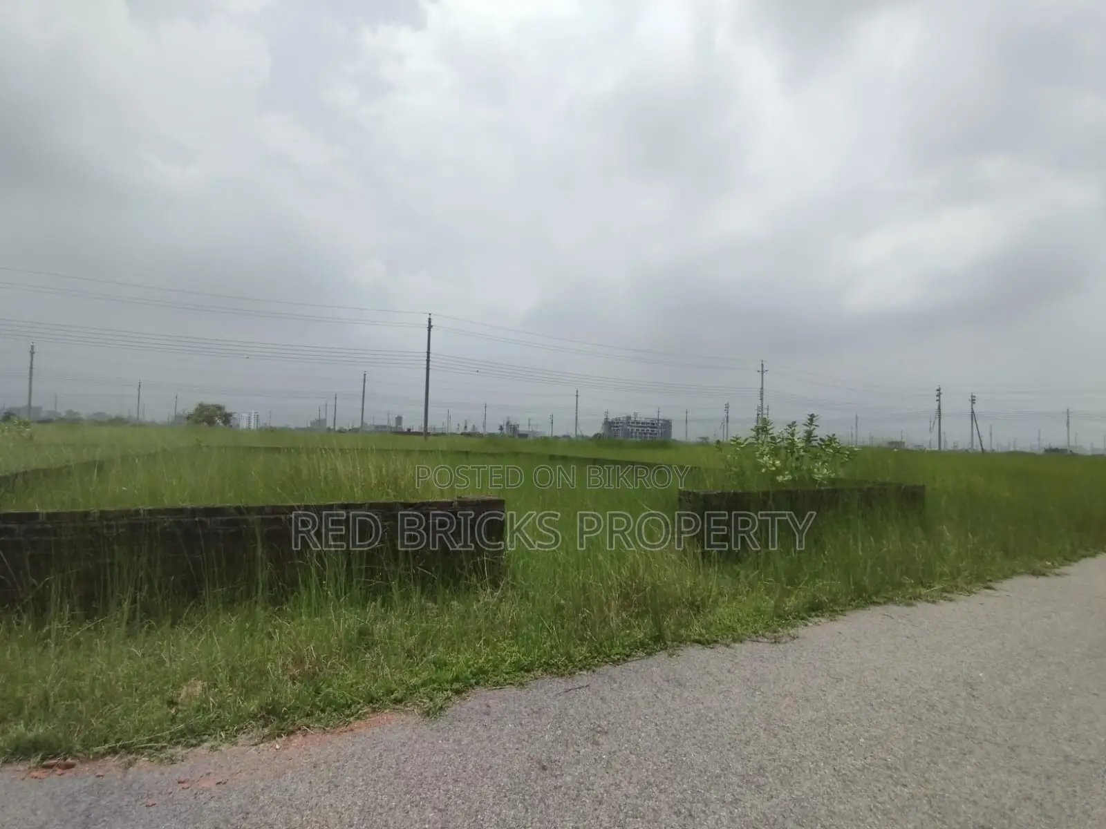 3 Katha Plot Sell in N Block, Bashundara R/A