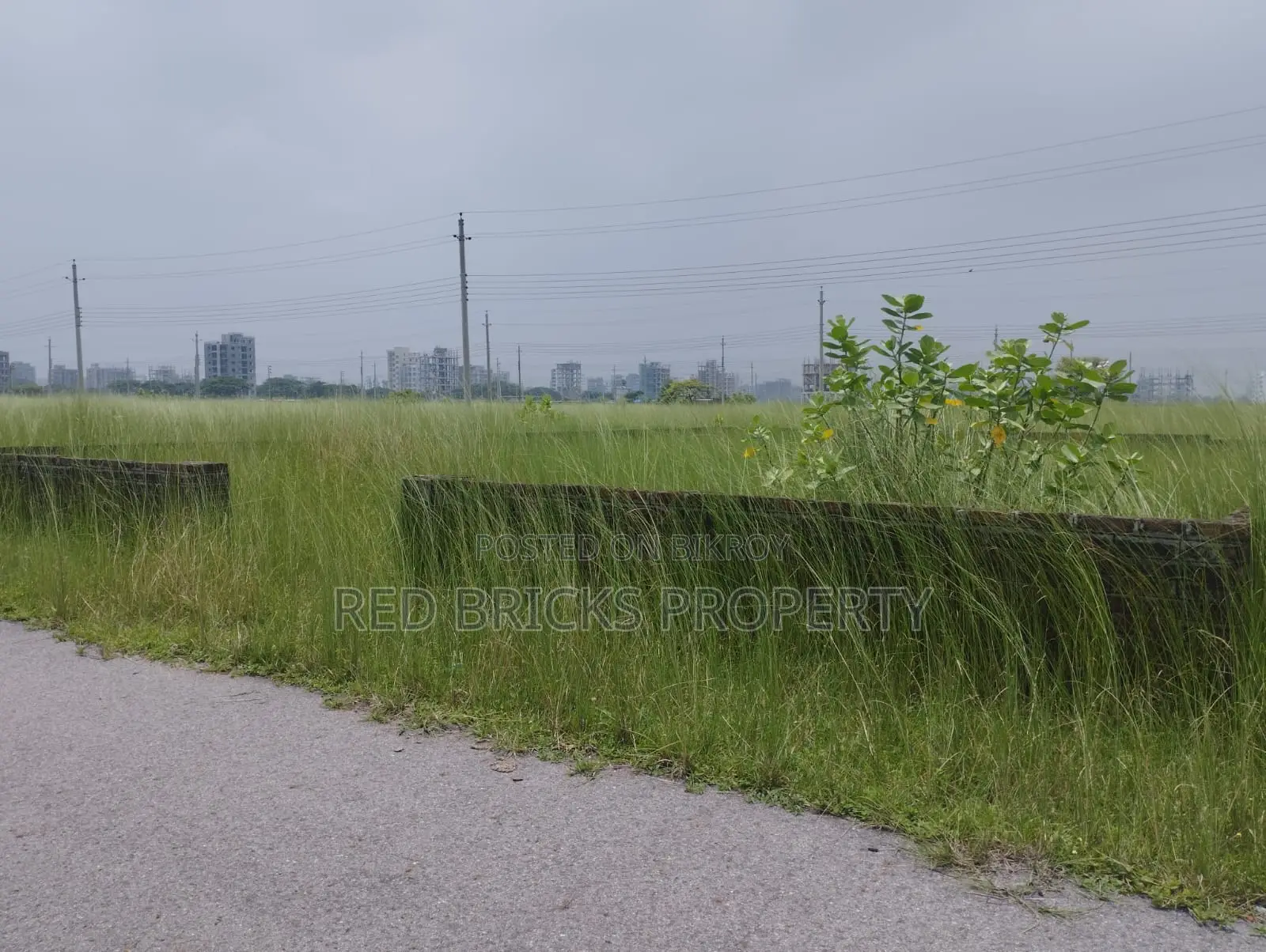 3 Katha Plot Sell in N Block, Bashundara R/A