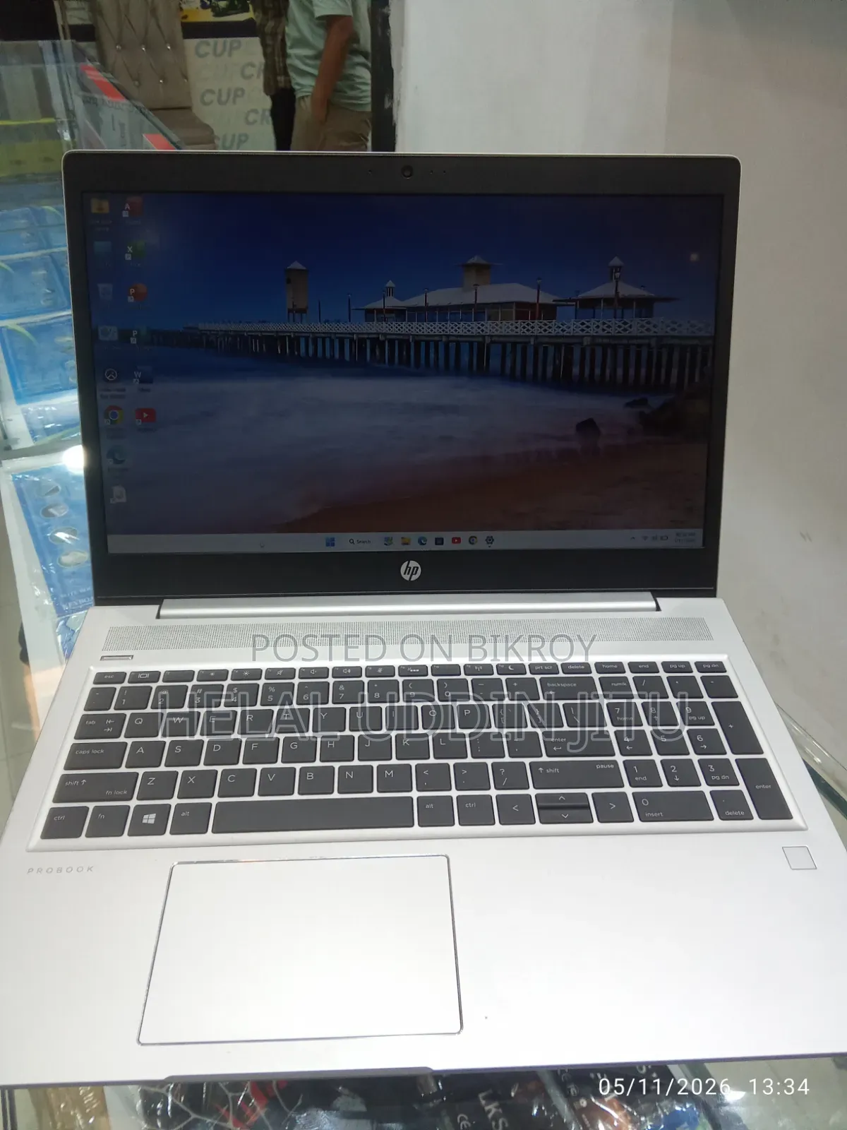 Laptop HP ProBook 455 G5 8GB AMD Ryzen 7 SSD 256GB