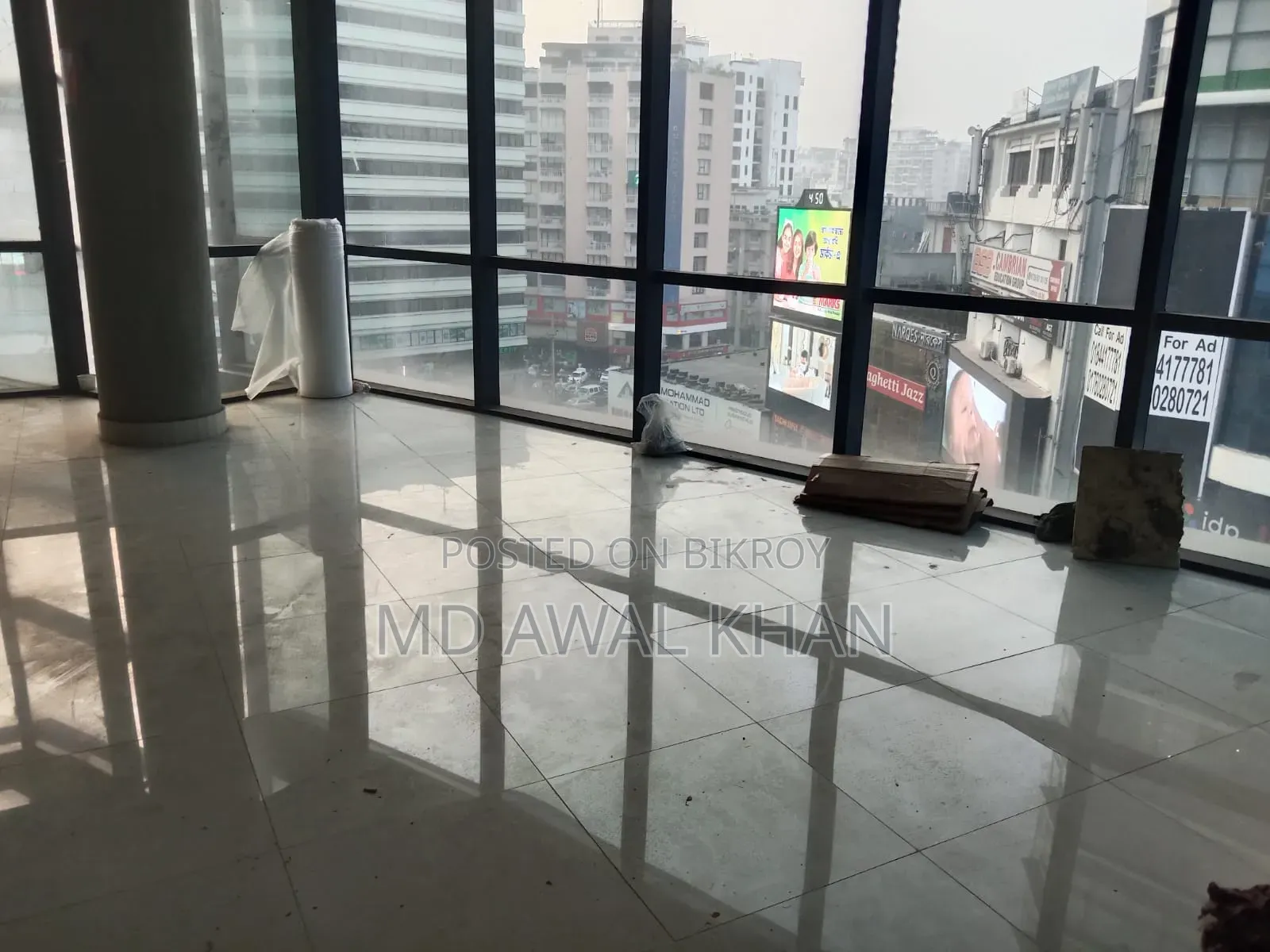 3600 SFT Commercial Space Rent at Gulshan1.