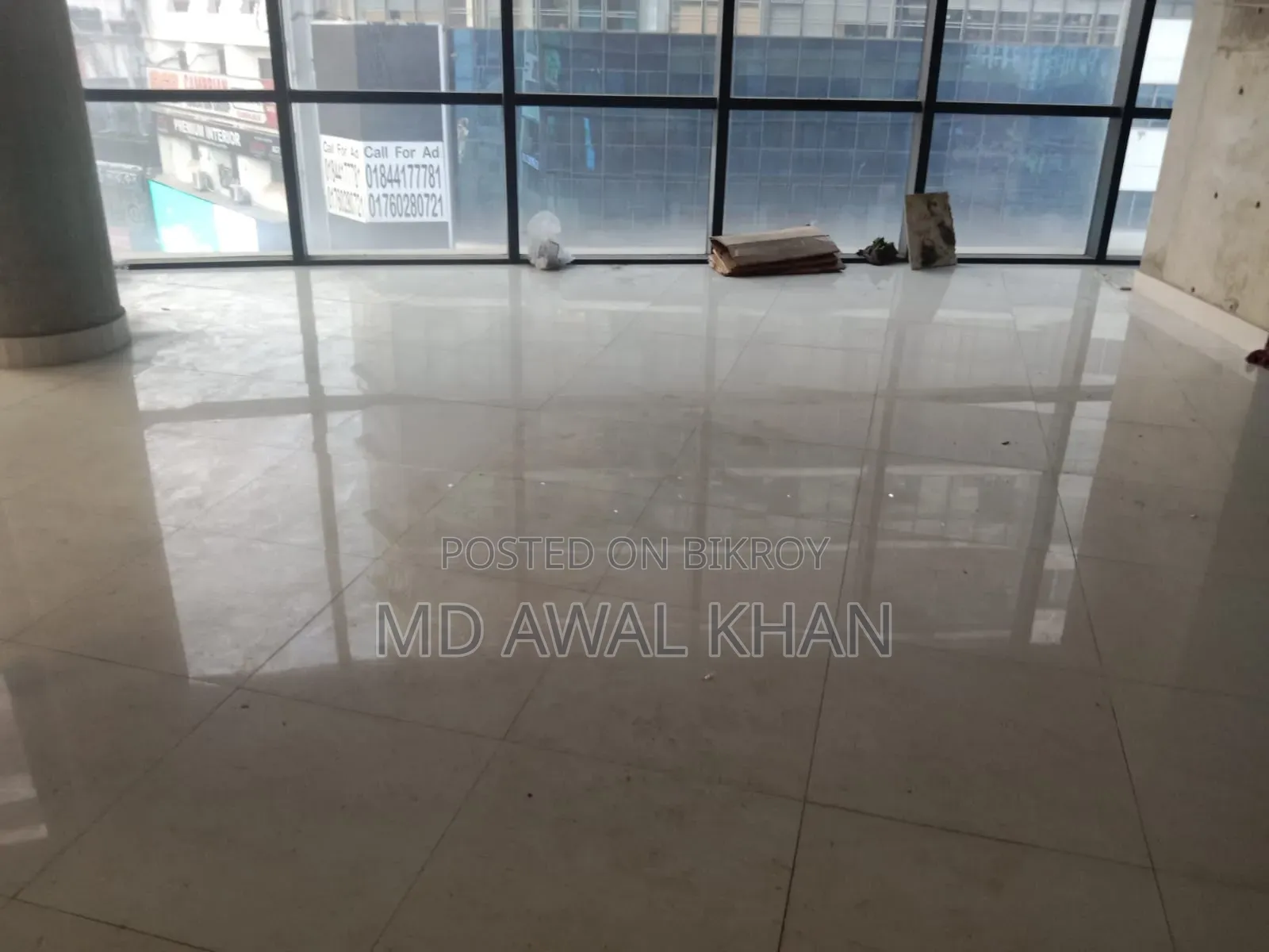 3600 SFT Commercial Space Rent at Gulshan1.
