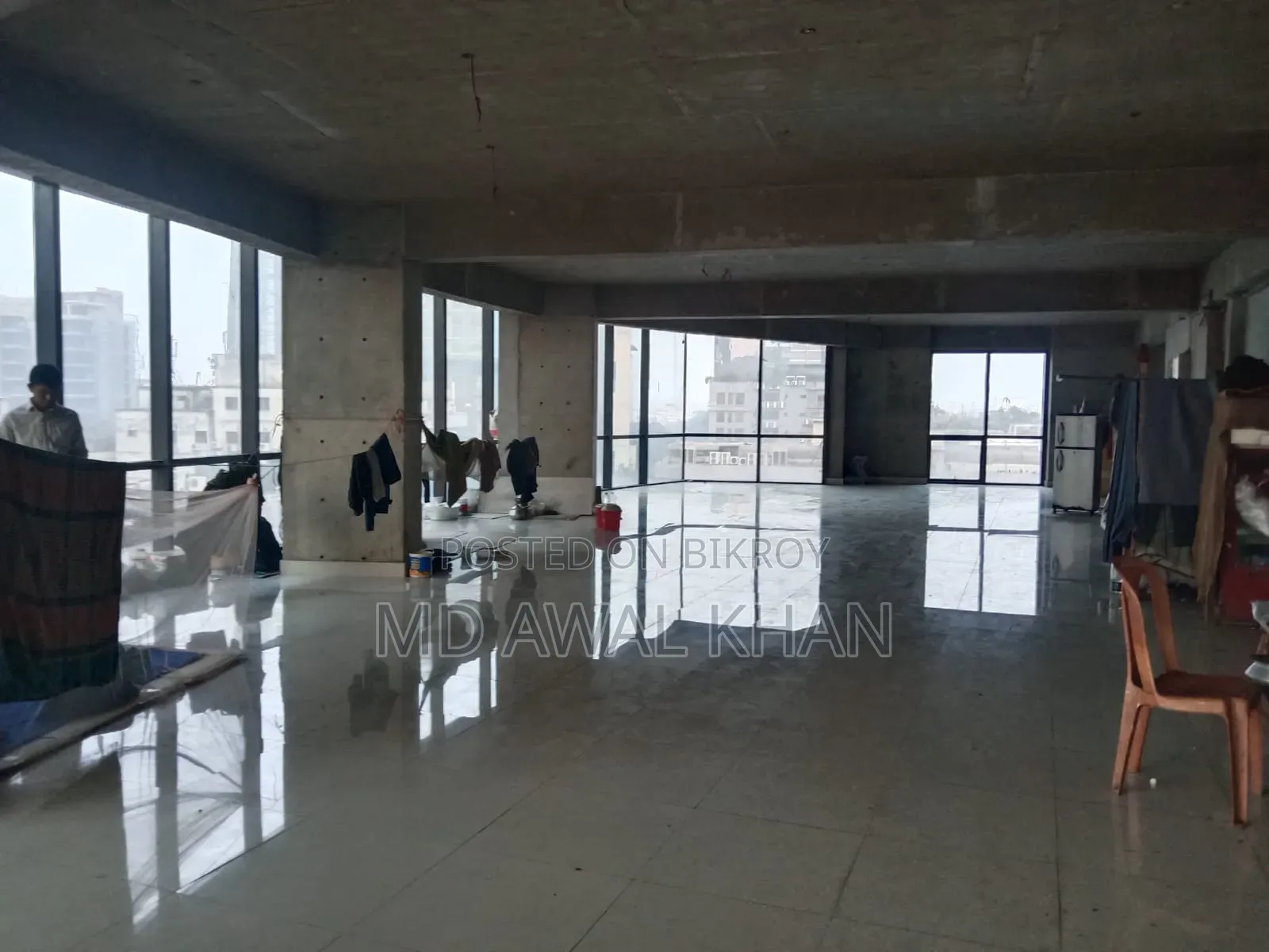 3600 SFT Commercial Space Rent at Gulshan1.