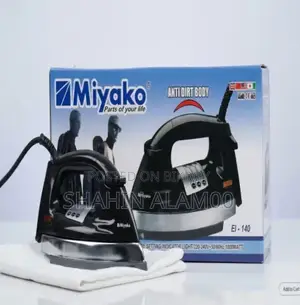 Miyako Automatic Dry Iron Ei-140 - 1000 Watt