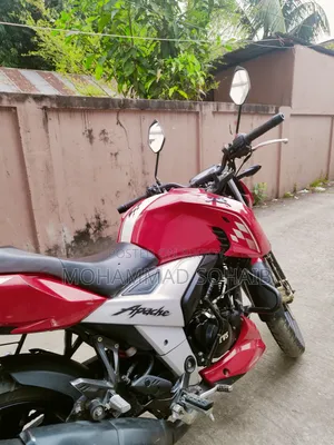 TVS Apache RTR 160 2v Refresh X-Connect 2021 Red