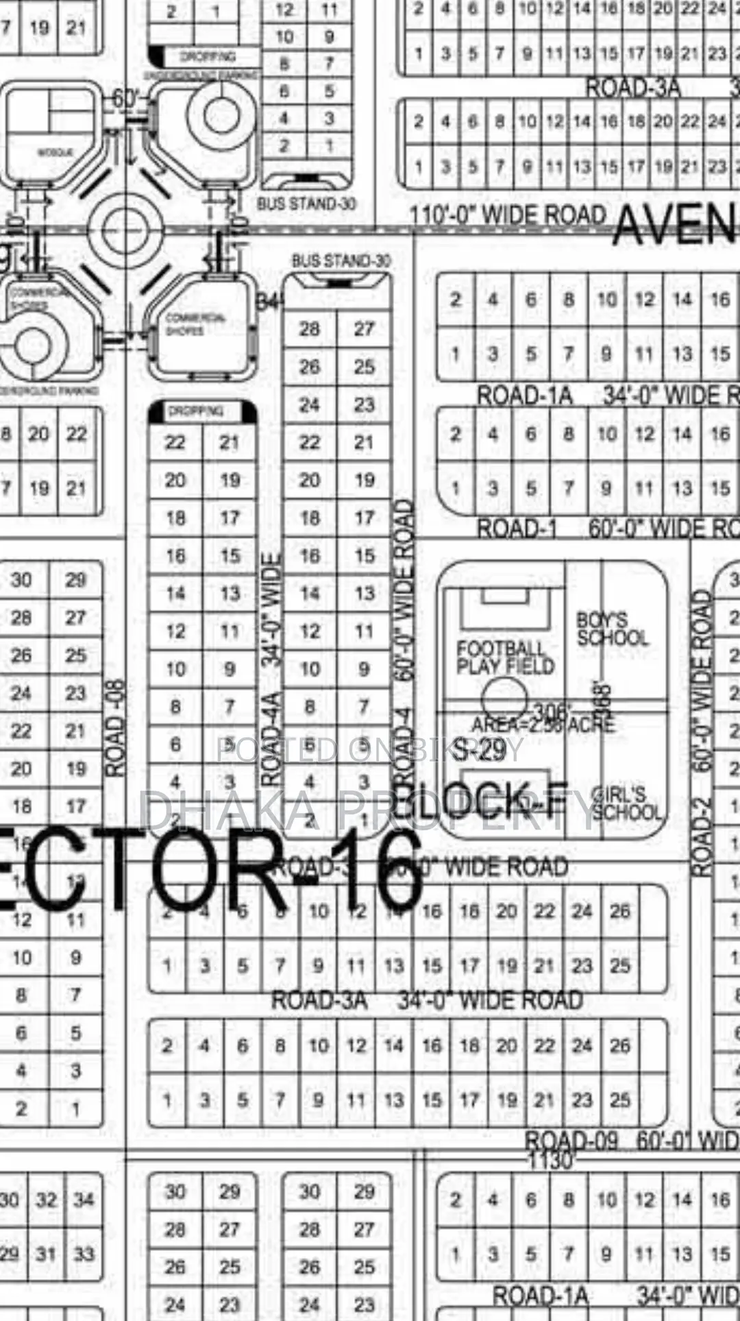 Nearby Park 5 Katha East at Sector-16/F