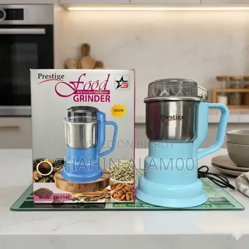 Perfect Spice Grinder – Dried Chili, Cumin,