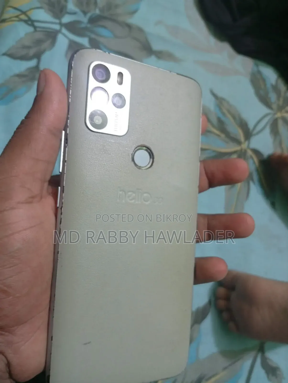 Symphony Helio 30 128 GB Green