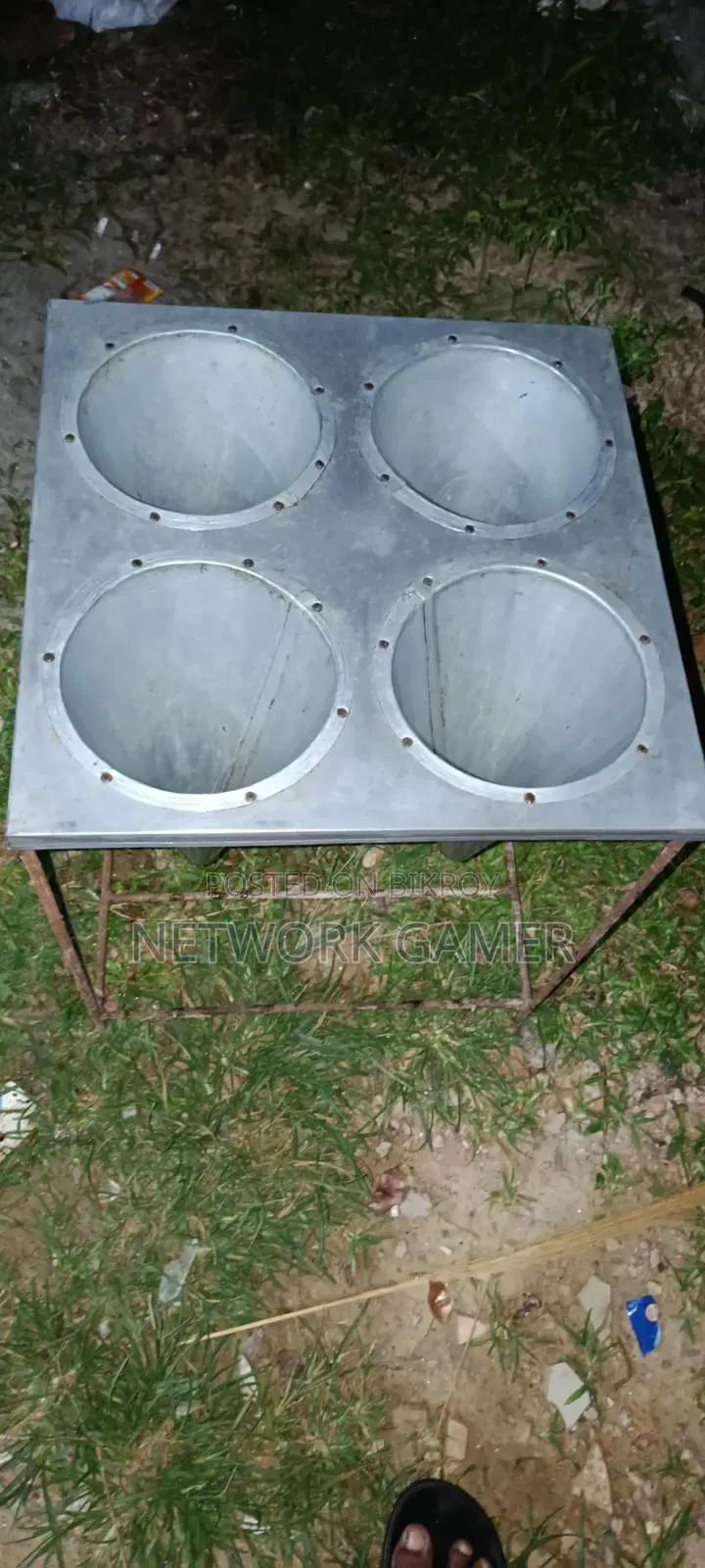 Chicken Slaughtering Bowl