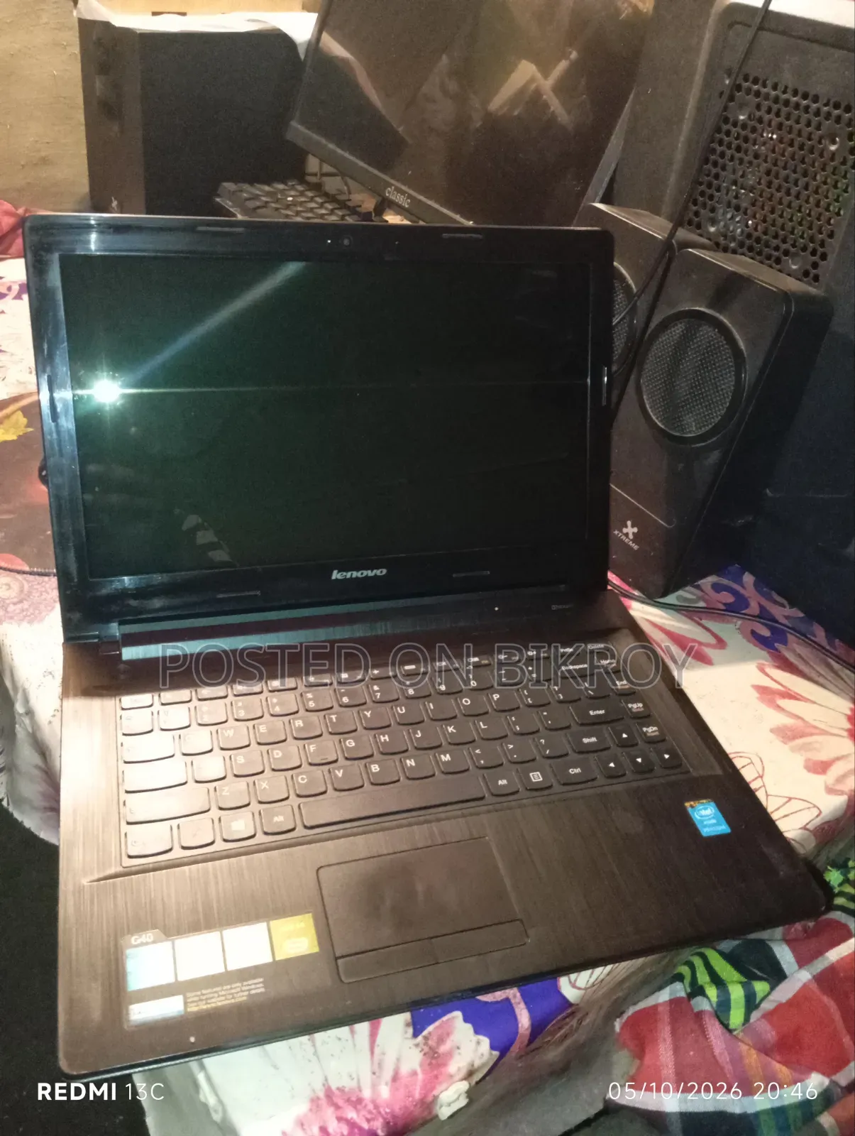 Laptop Lenovo G40 4GB Intel Pentium HDD 512GB