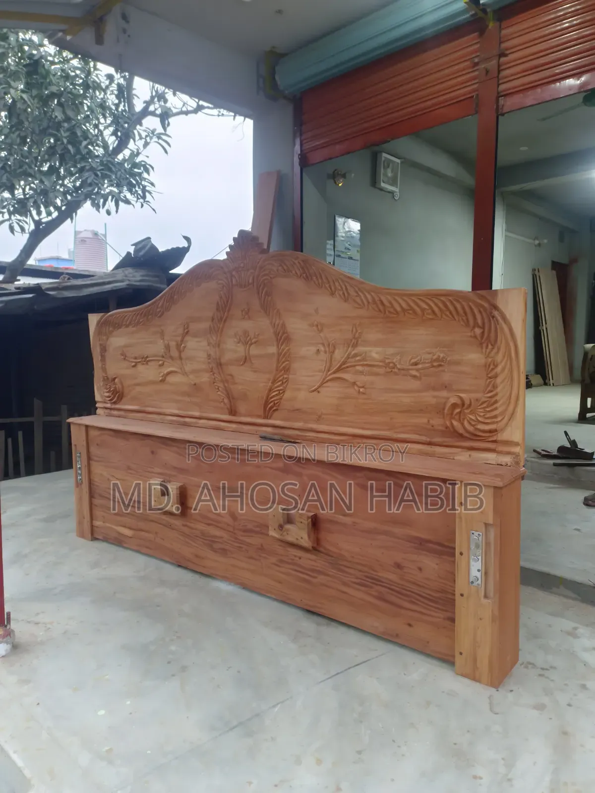 ভালো কন্ডিশনের খাট বিক্রি হবে