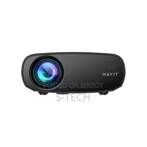 Havit Pj207 110 Lumens Hd 720p Wi-Fi Screen Mirroring Projector