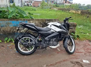Bajaj Pulsar NS 160 2018 White