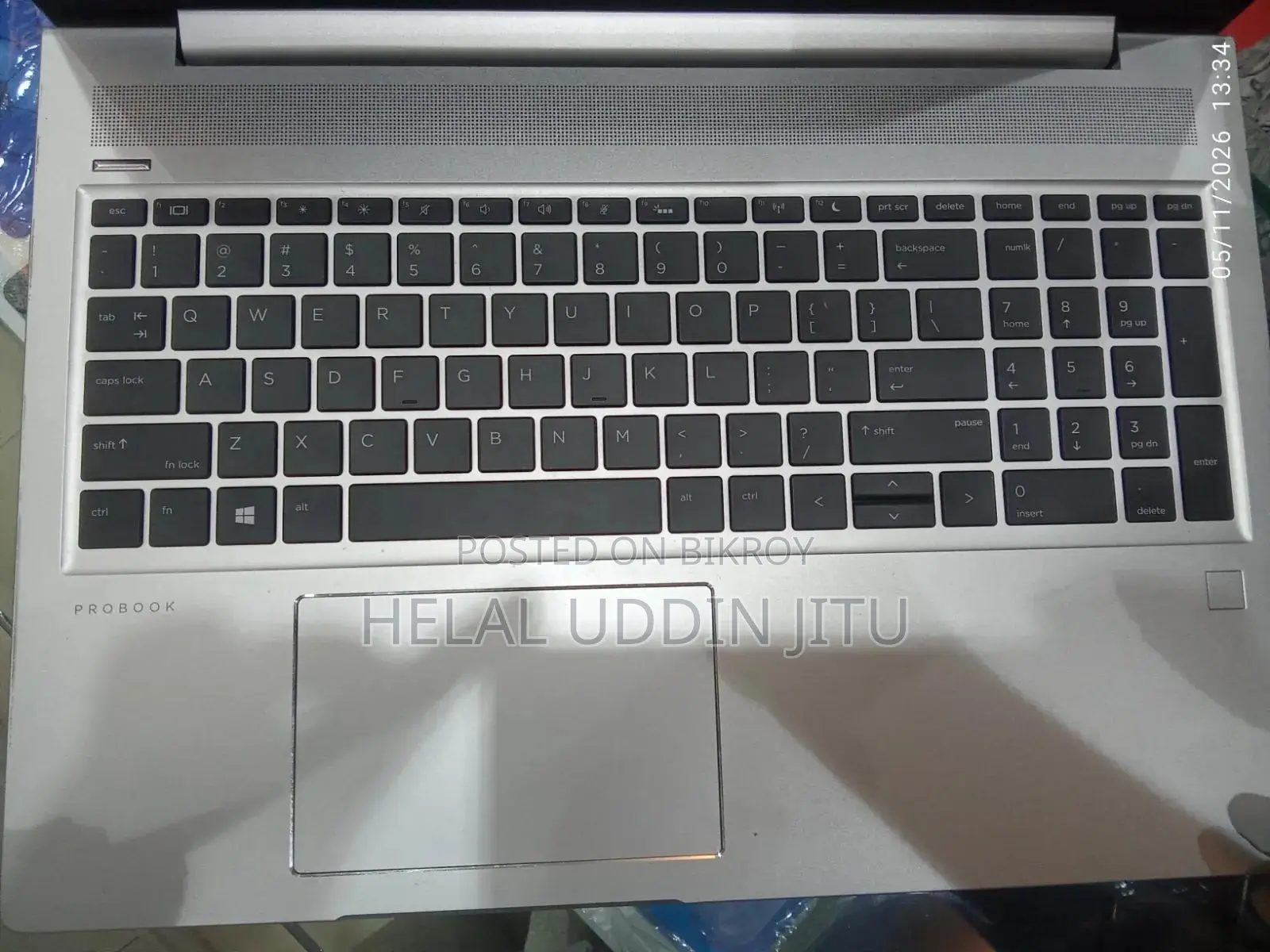 Laptop HP ProBook 455 G5 8GB AMD Ryzen 7 SSD 256GB