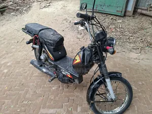 TVS XL 100 2022 Black