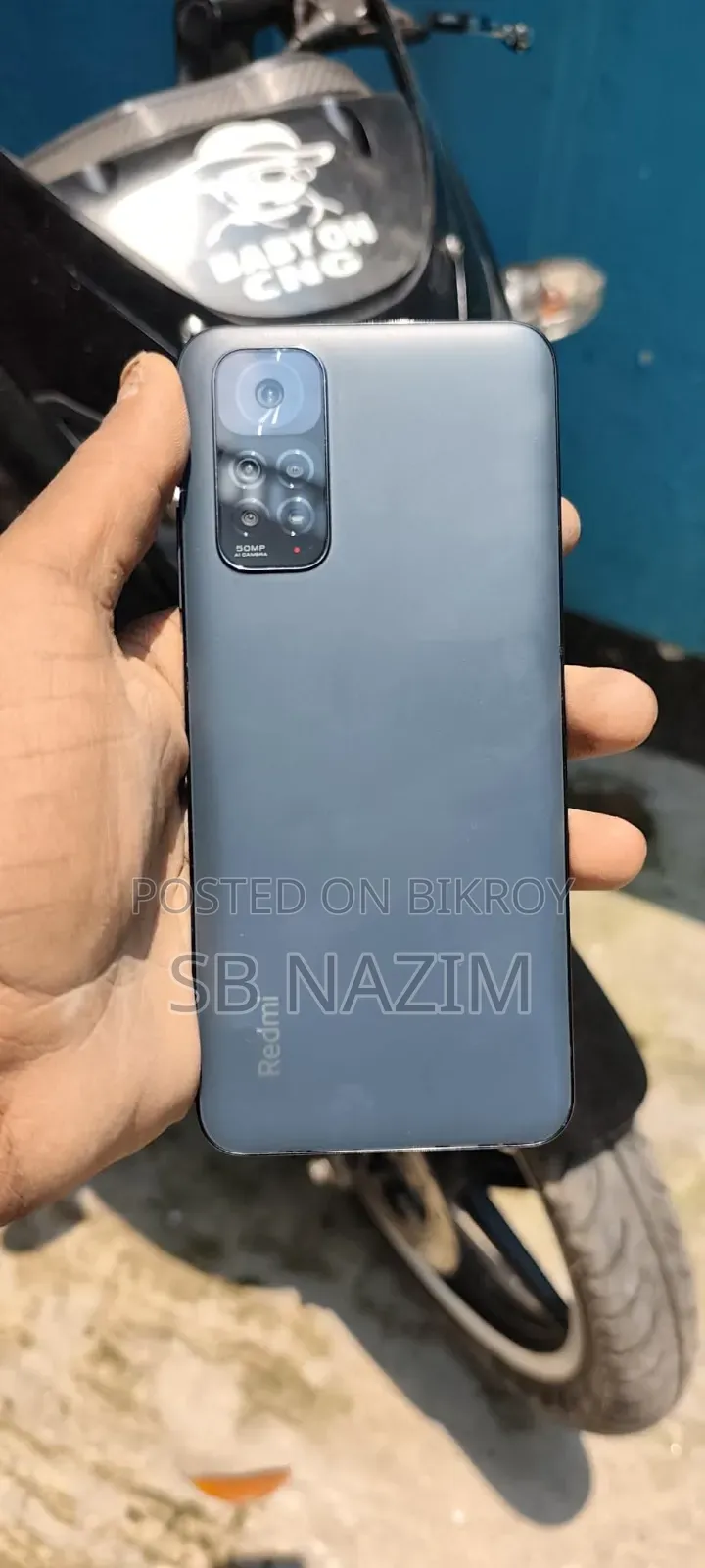 Realme 11 128 GB Blue