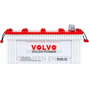 Volvo 130 Ah টিউবুলার ব্যাটারি