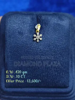 Diamond Locket