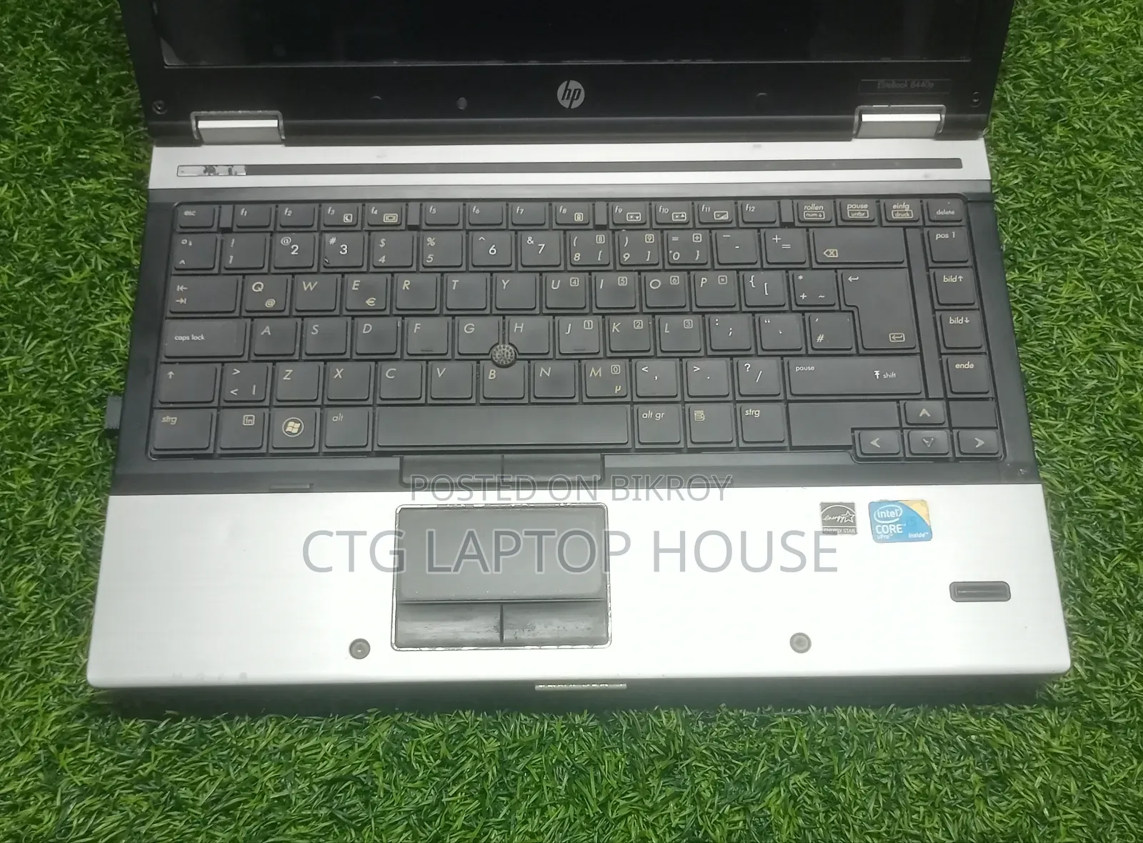 Laptop HP EliteBook 8440P 4GB Intel Core I5 HDD 500GB
