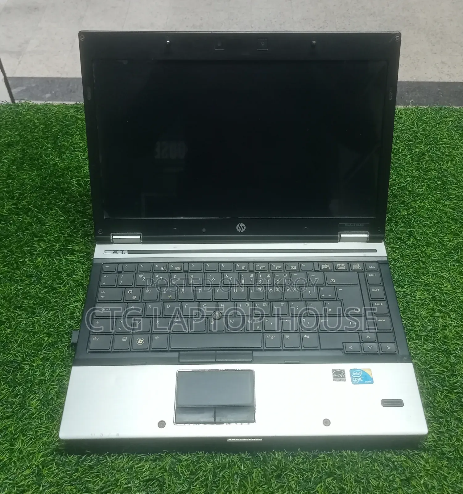 Laptop HP EliteBook 8440P 4GB Intel Core I5 HDD 500GB