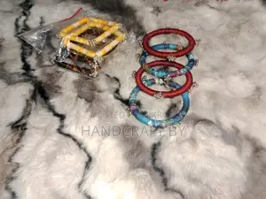 Aesthetic Handmade Fabric Bangle Collection - Elegance at an Affordable Price!