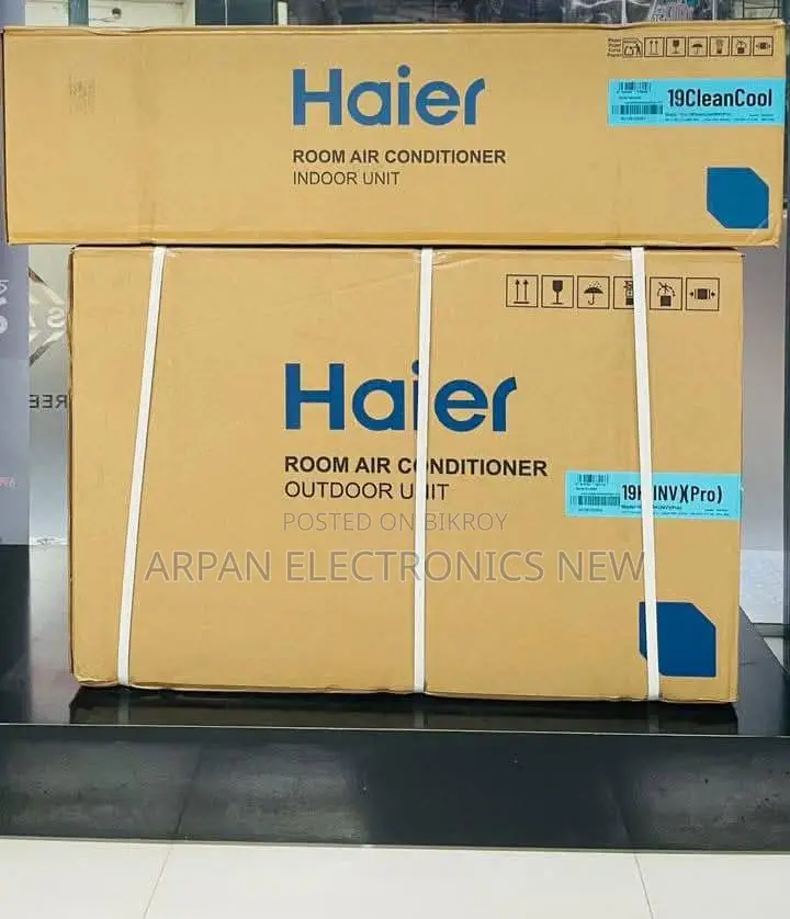 Haier1.5 Ton Inverter Ac or 12 Year Warranty