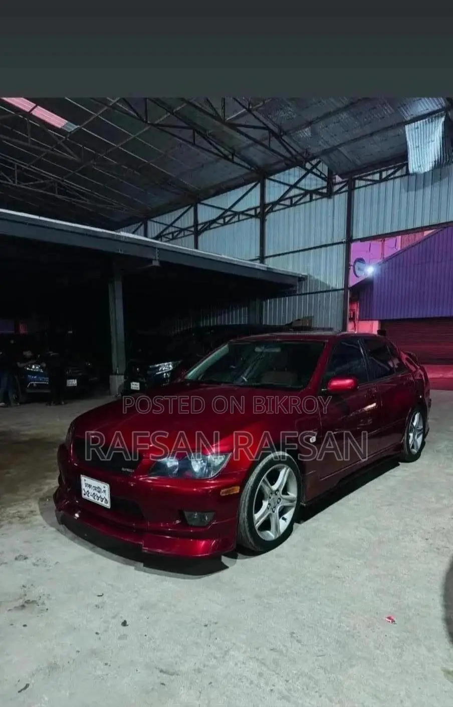 Lexus IS Automatic 1999 Red