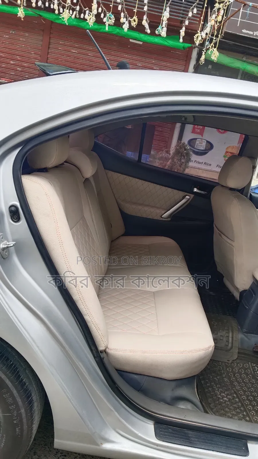 Toyota Allion 2002 Silver