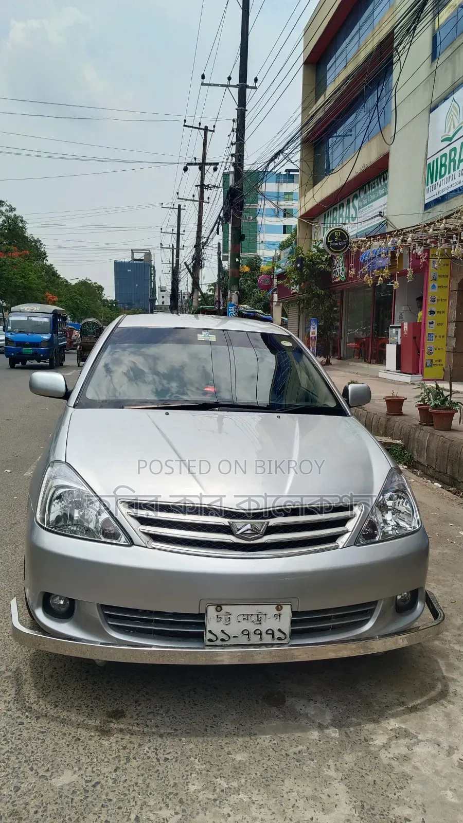Toyota Allion 2002 Silver