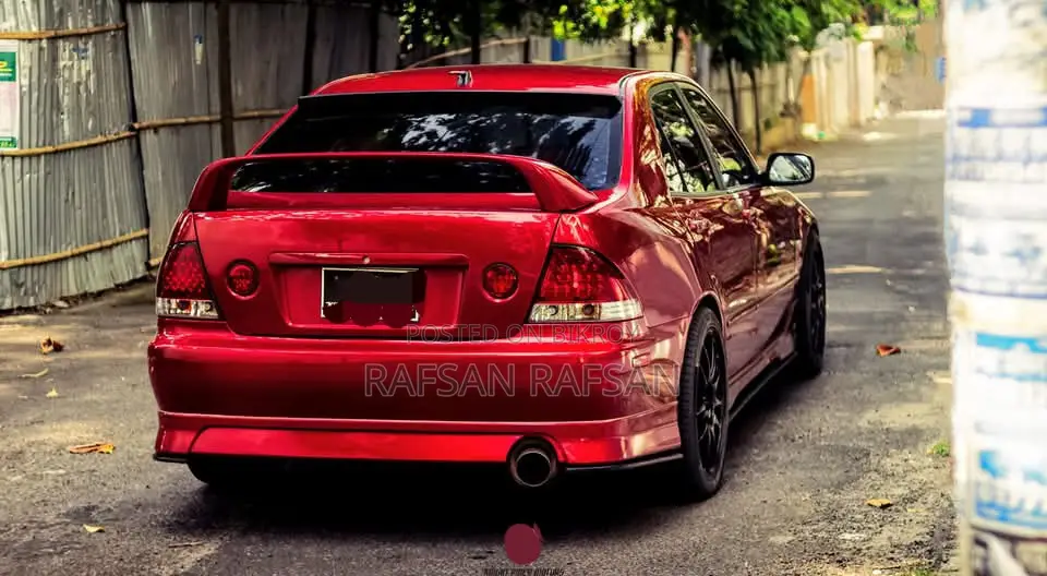 Lexus IS Automatic 1999 Red